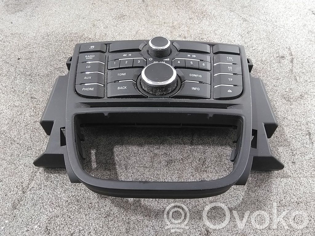 Opel Meriva B Включатель фонарей 