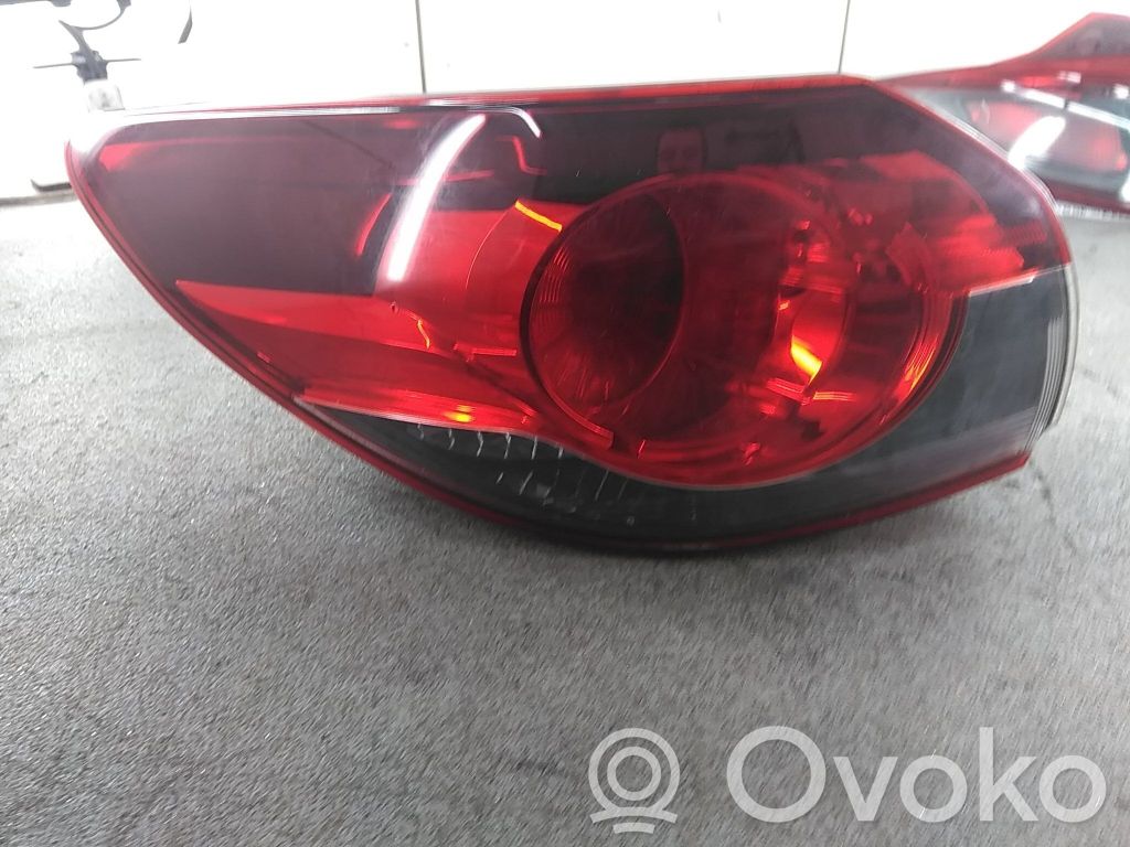 Mazda 6 Takavalon polttimo 