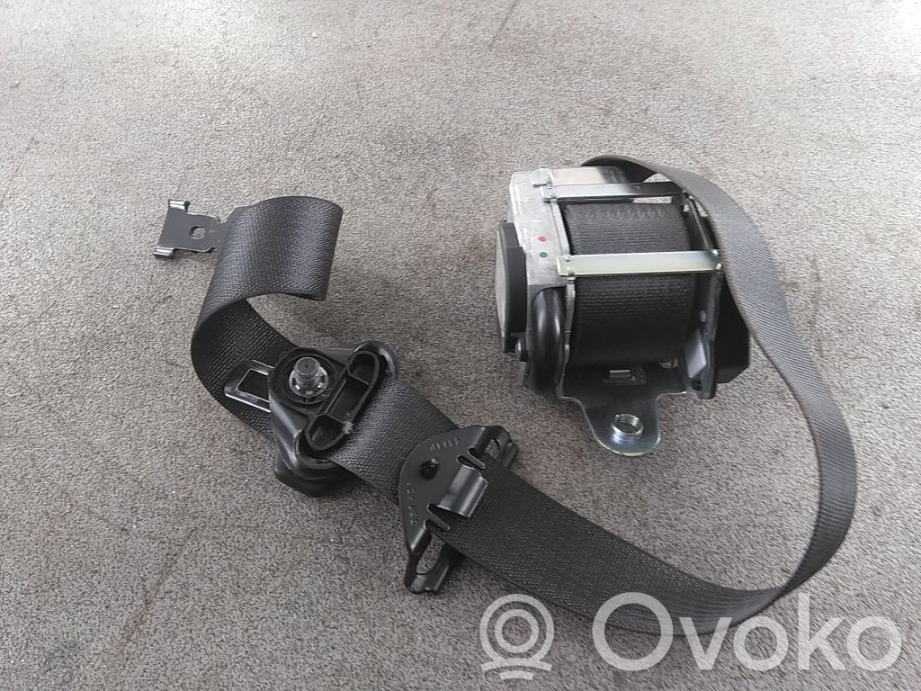 Opel Astra J Cinturón delantero 