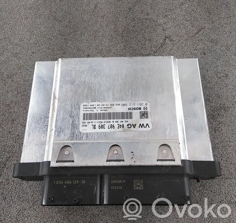 Seat Leon (5F) Engine control unit/module 