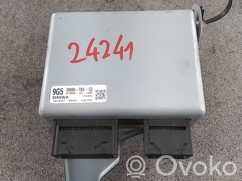Honda Civic IX Autres unités de commande / modules 