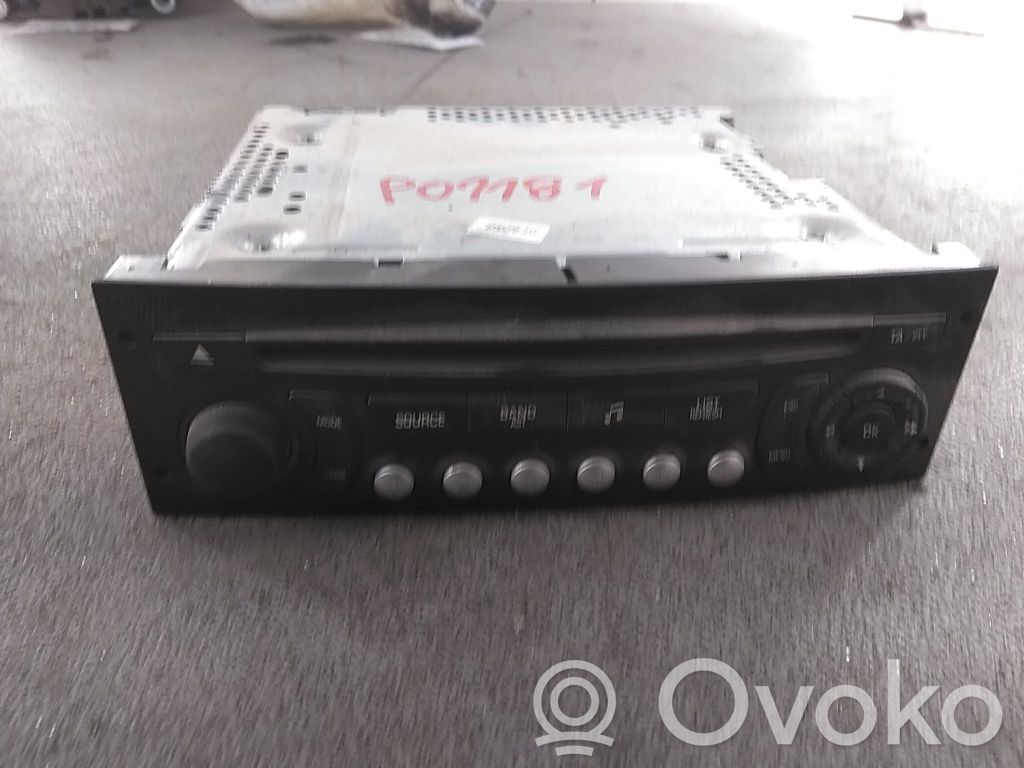 Peugeot Expert GPS navigation control unit/module 