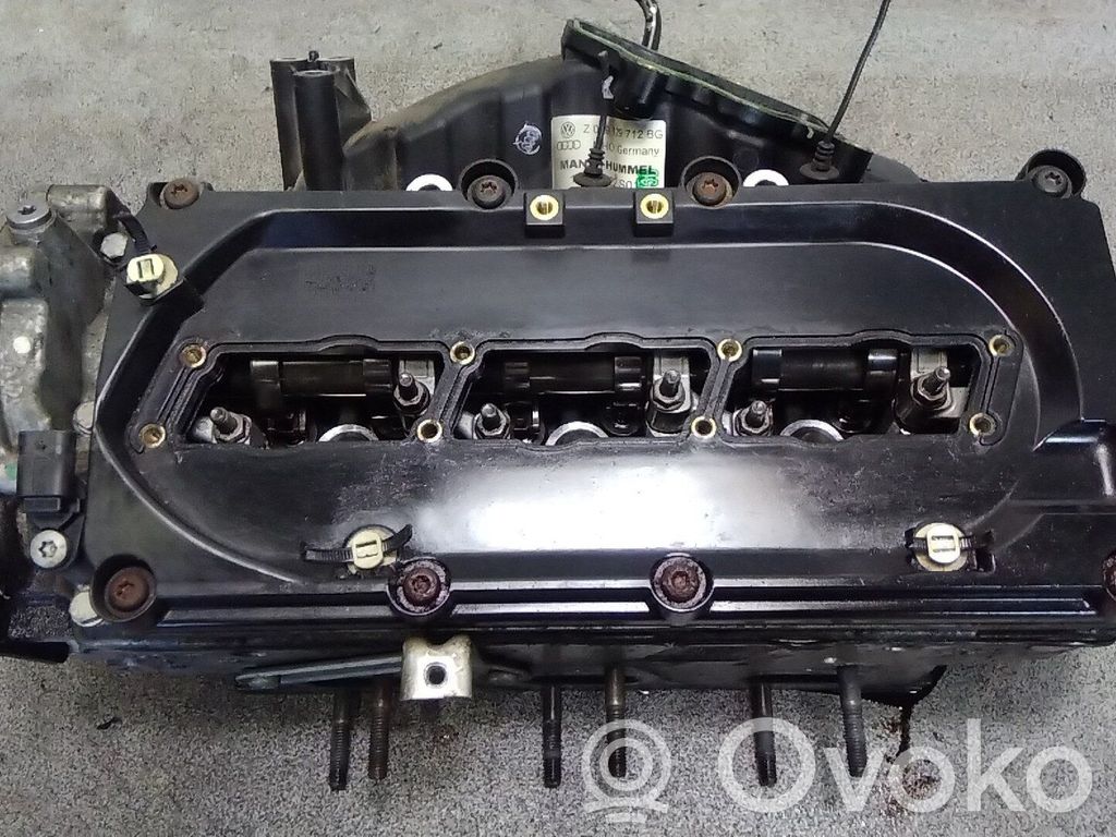 Audi A6 S6 C6 4F Zylinderkopf 