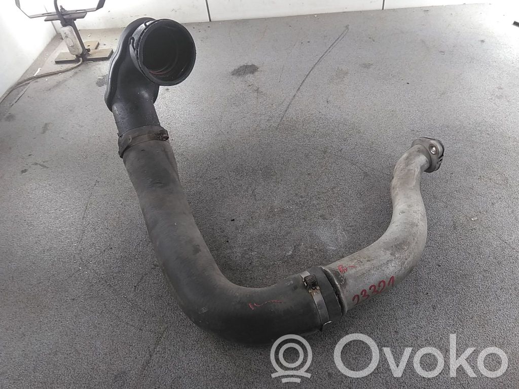 Opel Astra J Intercooler hose/pipe 