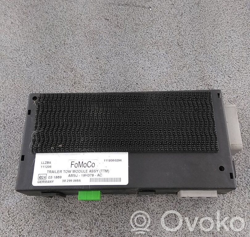 Other control units/modules   AM5J19H378AC