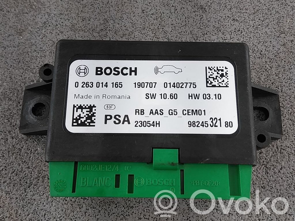 Citroen C3 Other control units/modules 
