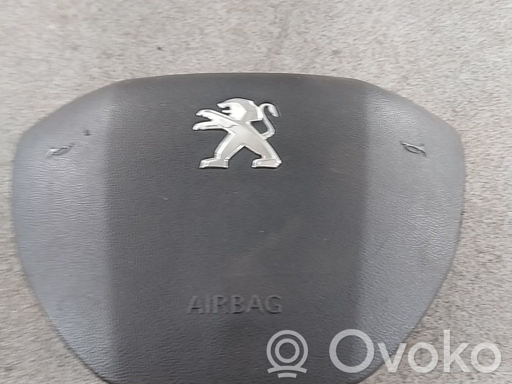 Peugeot 208 I Airbag pasager 