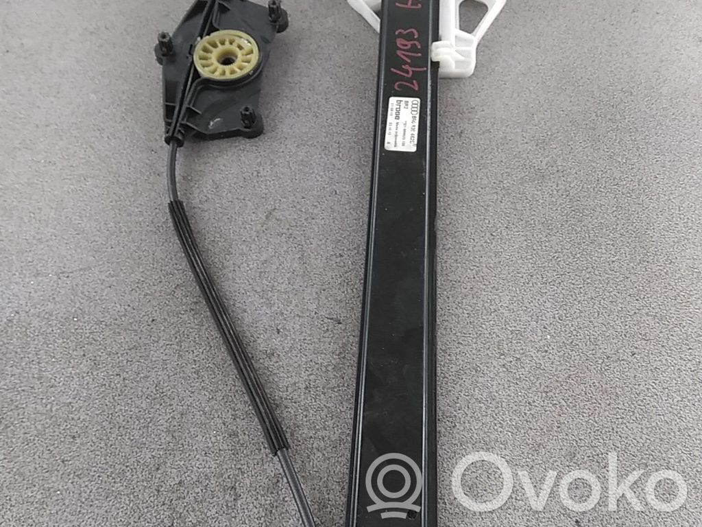 Audi Q5 SQ5 8R Macara ușă față cu motor 