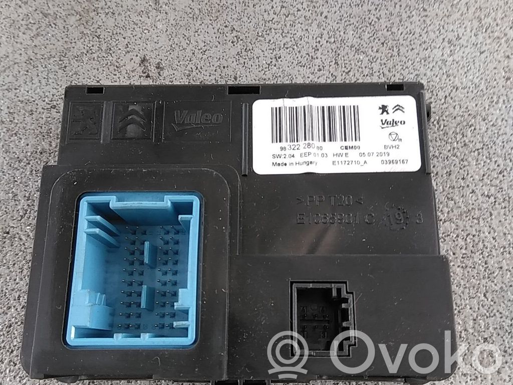 Citroen C3 Unitate control aer condiționat/încălzire