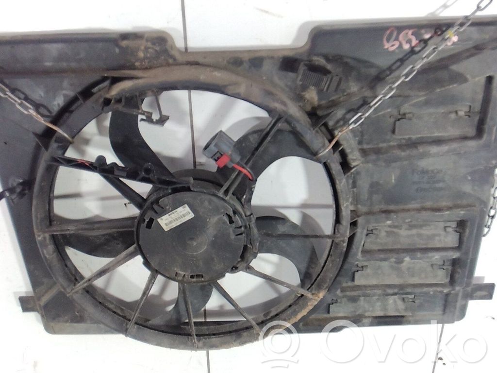 Ford Grand C-MAX Elektrinis radiatorių ventiliatorius 