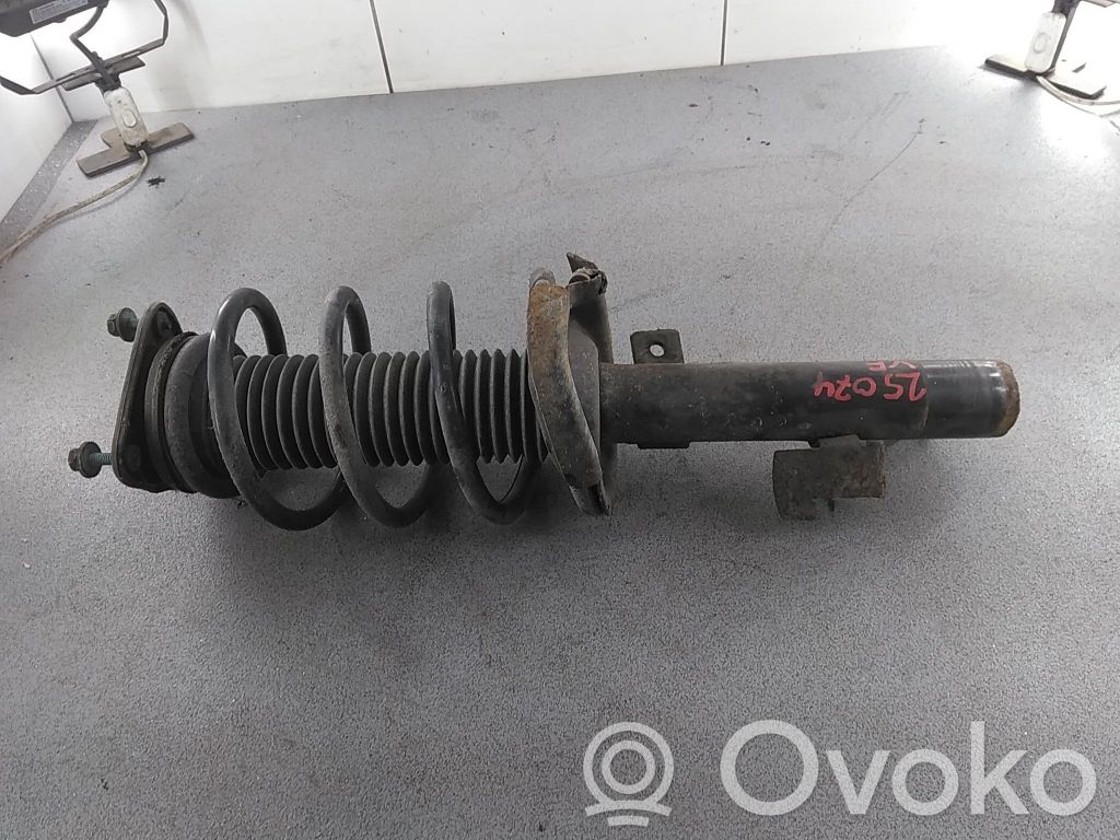 Mazda 3 II Front shock absorber with coil spring 