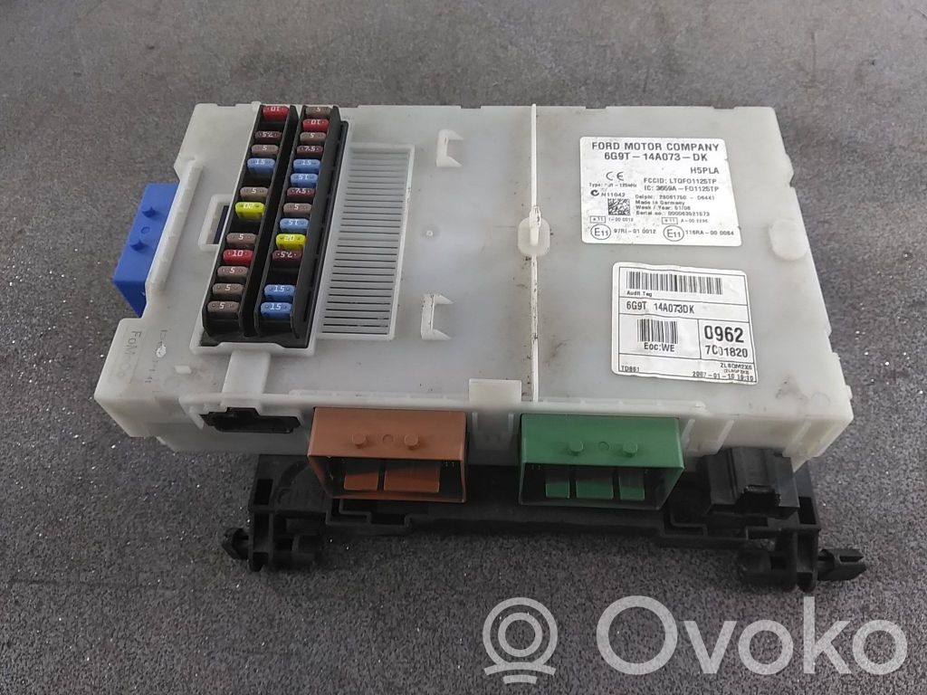Módulo de fusible   6G9T14A073DK,6G9T14A073DK