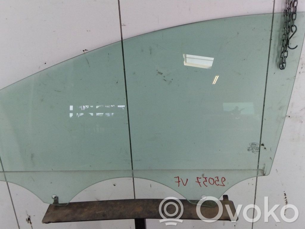 Ford Focus Rivestimento modanatura del vetro della portiera anteriore 