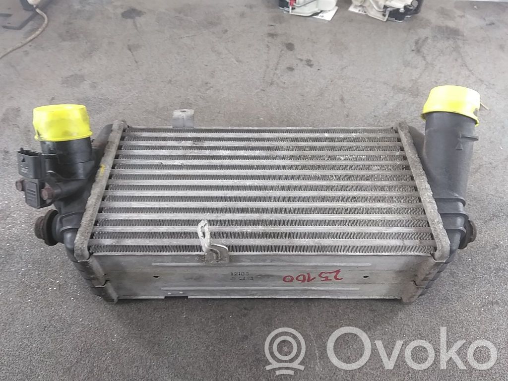 KIA Rio Interkūlerio radiatorius 