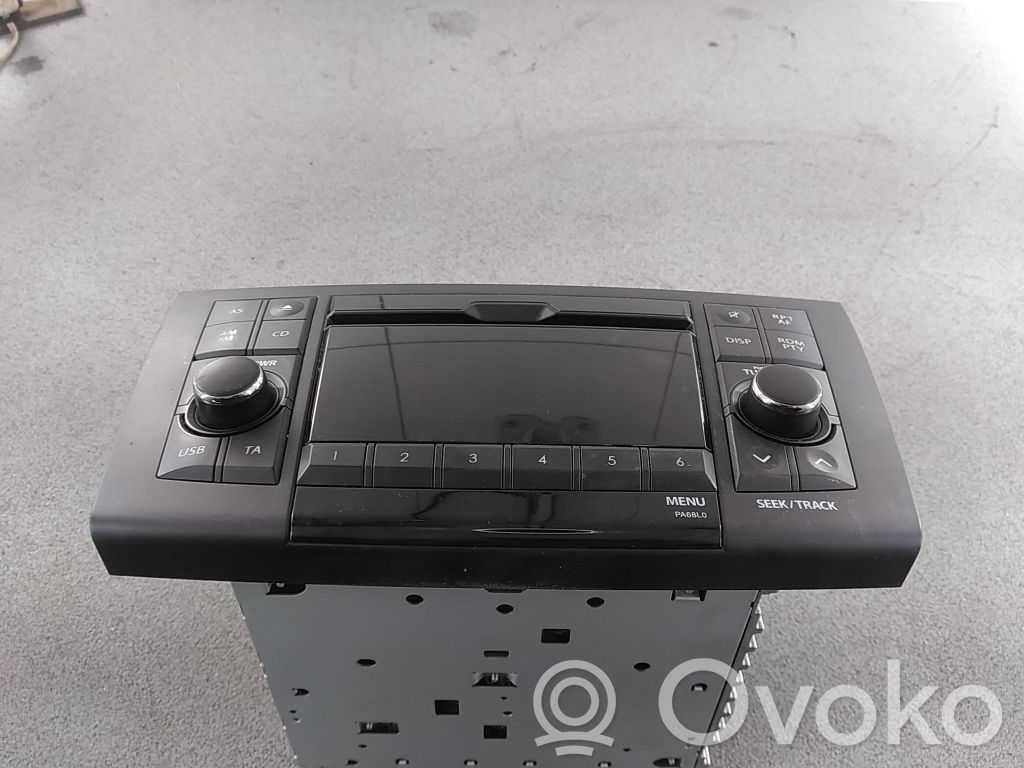 Suzuki Swift II Unité / module navigation GPS 