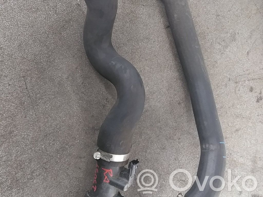Ford Focus Schlauch / Leitung Ladeluftkühler 