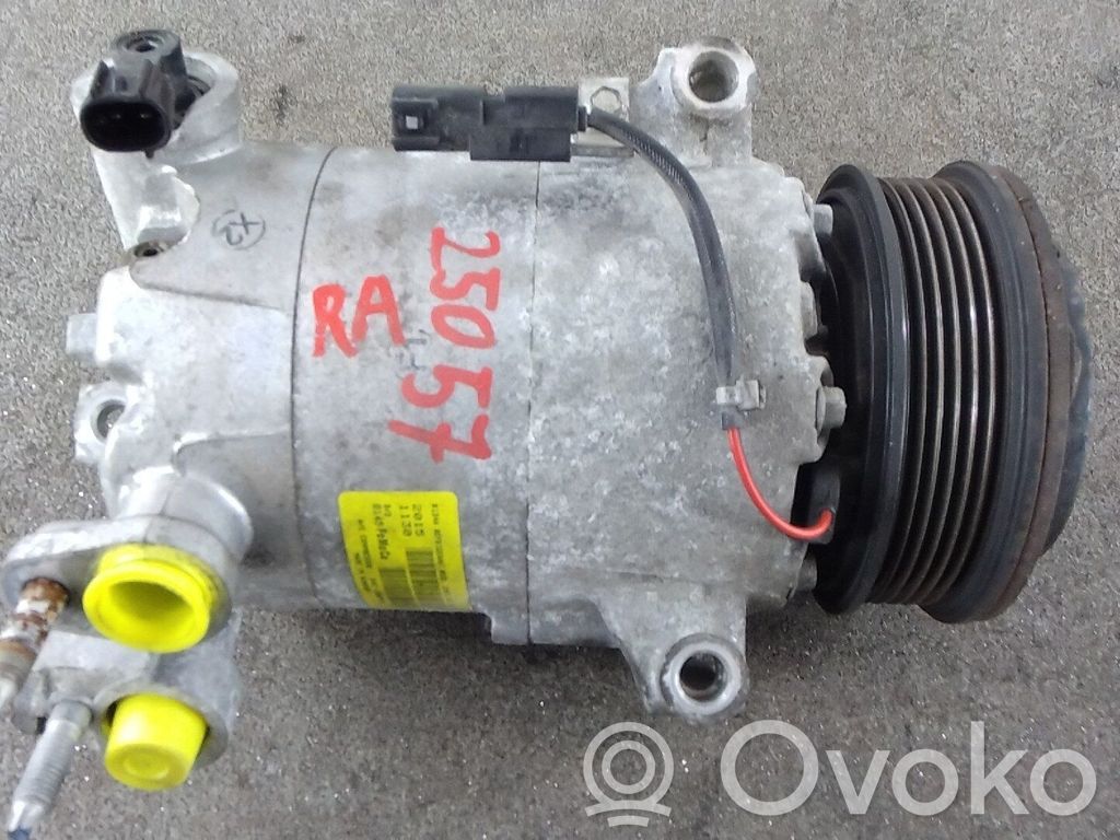 Ford Focus Klimakompressor Pumpe 
