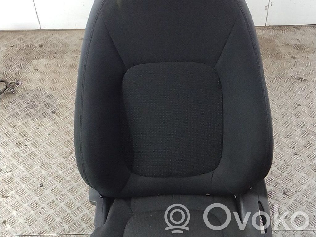 Front driver seat