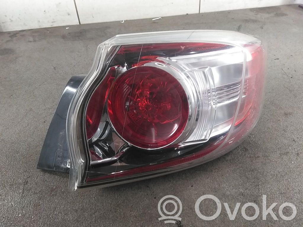 Mazda 3 II Lemputė 