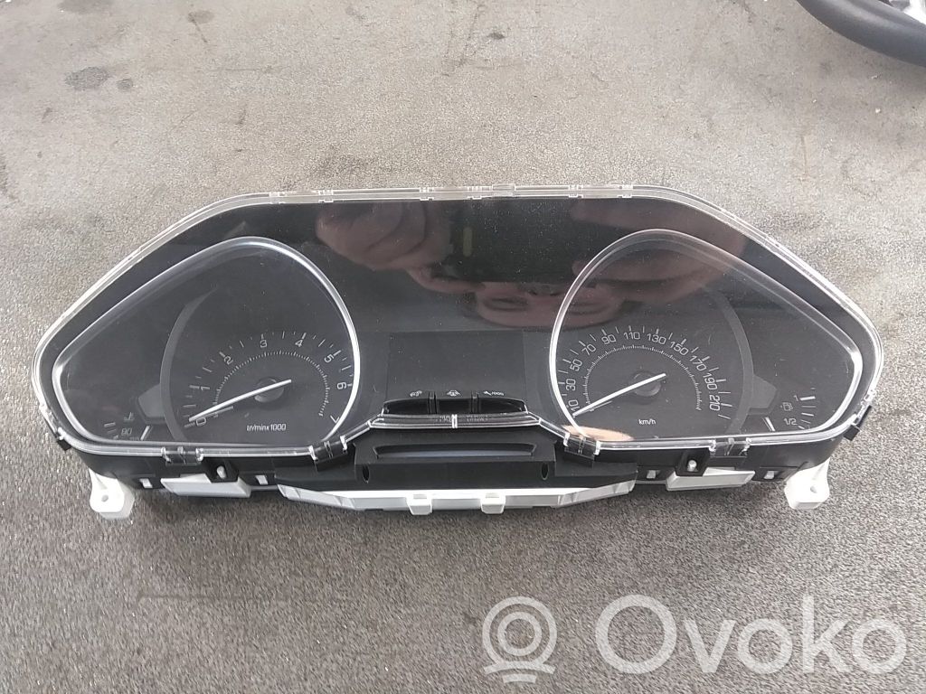 Peugeot 208 I Tachimetro (quadro strumenti) 