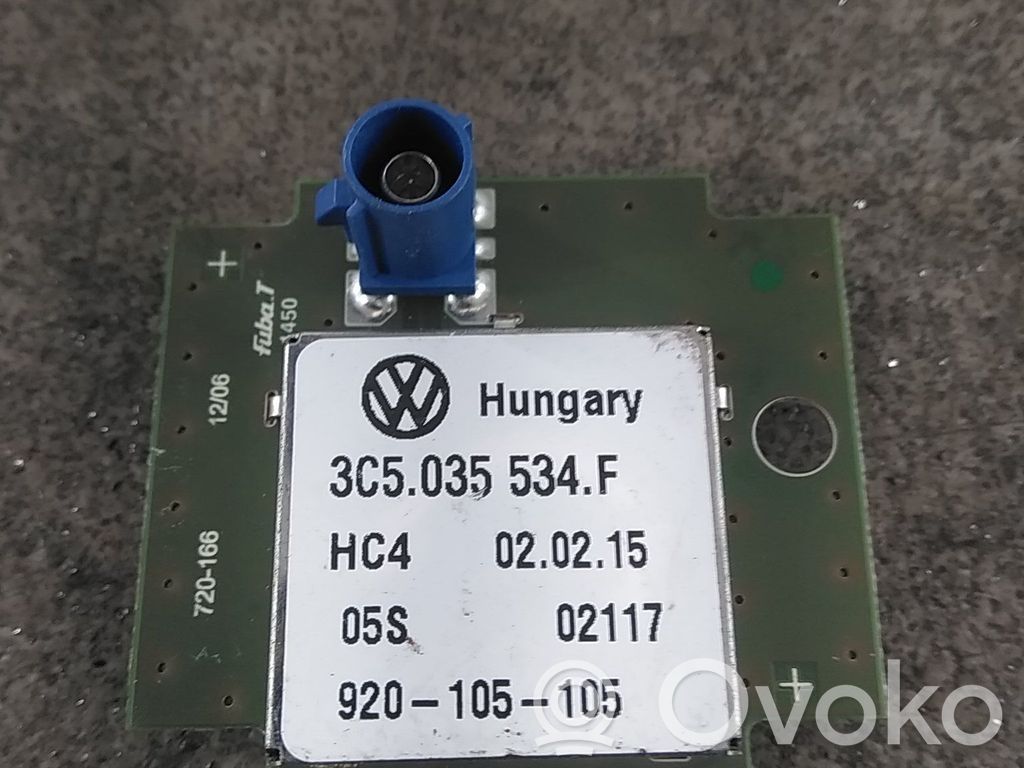 Volkswagen Golf VII Antenos stiprintuvas 