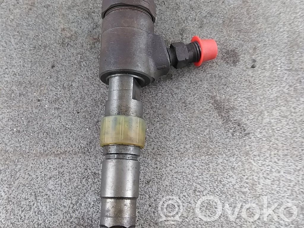 Citroen C4 II Inyector de combustible 