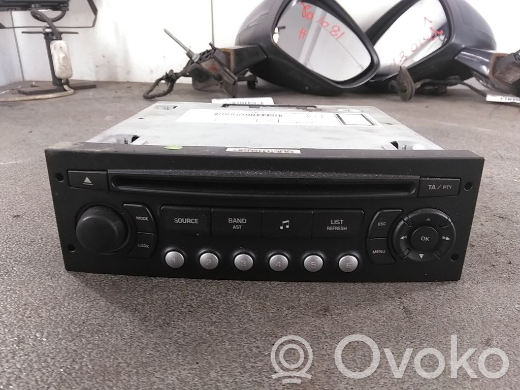 GPS navigation control unit/module   9666968077,6574PA,6579PQ