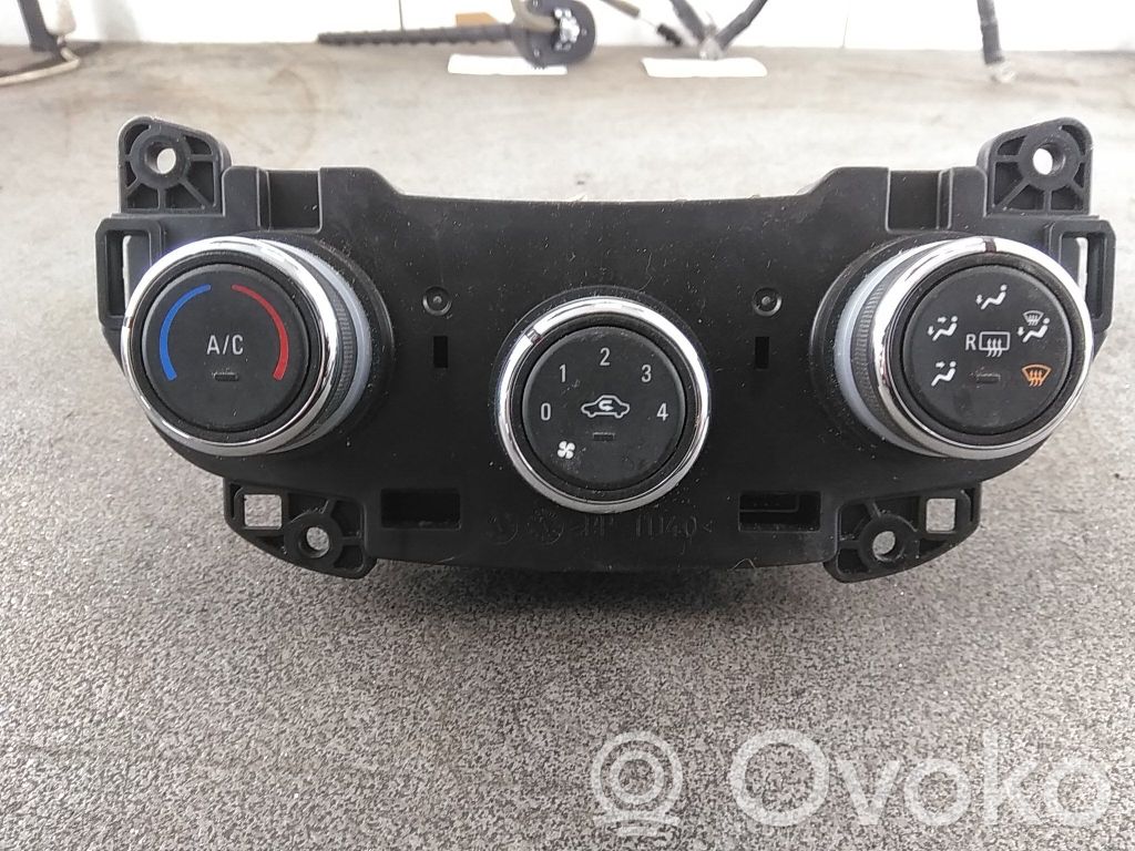 Opel Karl Climate control unit 