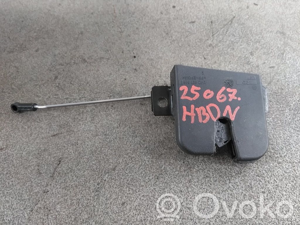 Volkswagen Caddy Bagažinės spyna 