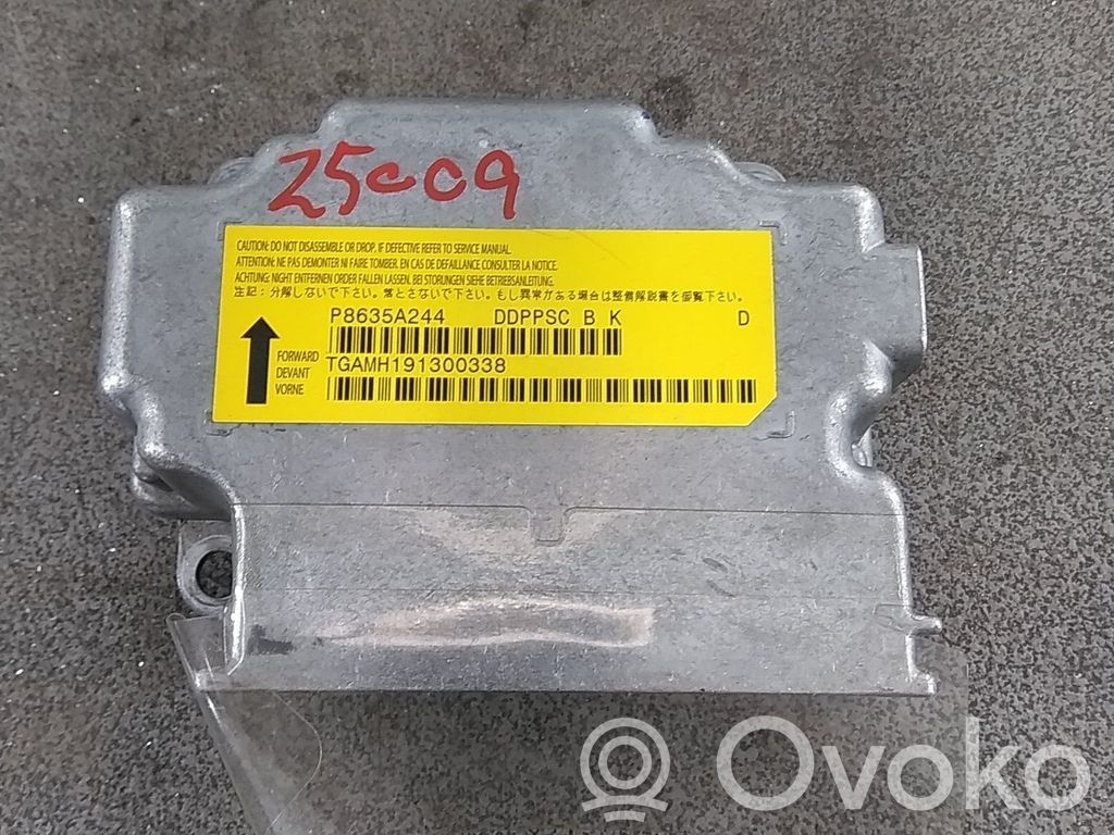 Mitsubishi Lancer VIII Centralina/modulo airbag