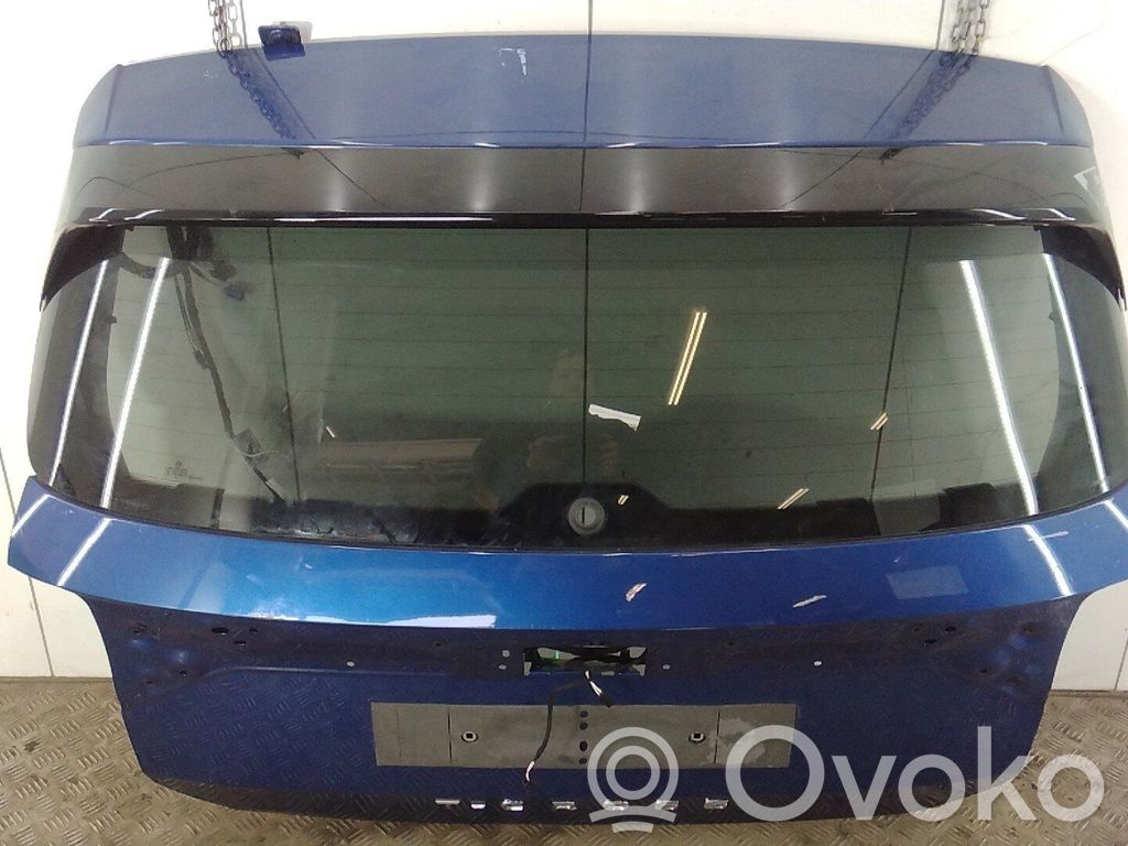 Volkswagen T-Cross Takaluukun/tavaratilan kansi 