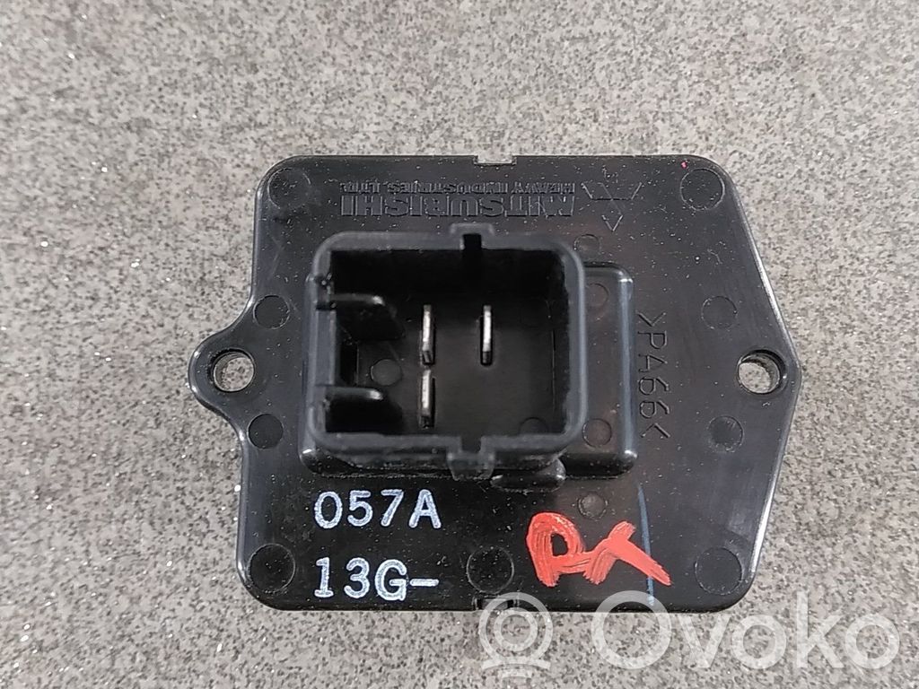 Motor aerotermă/rezistor ventilator   7802A006