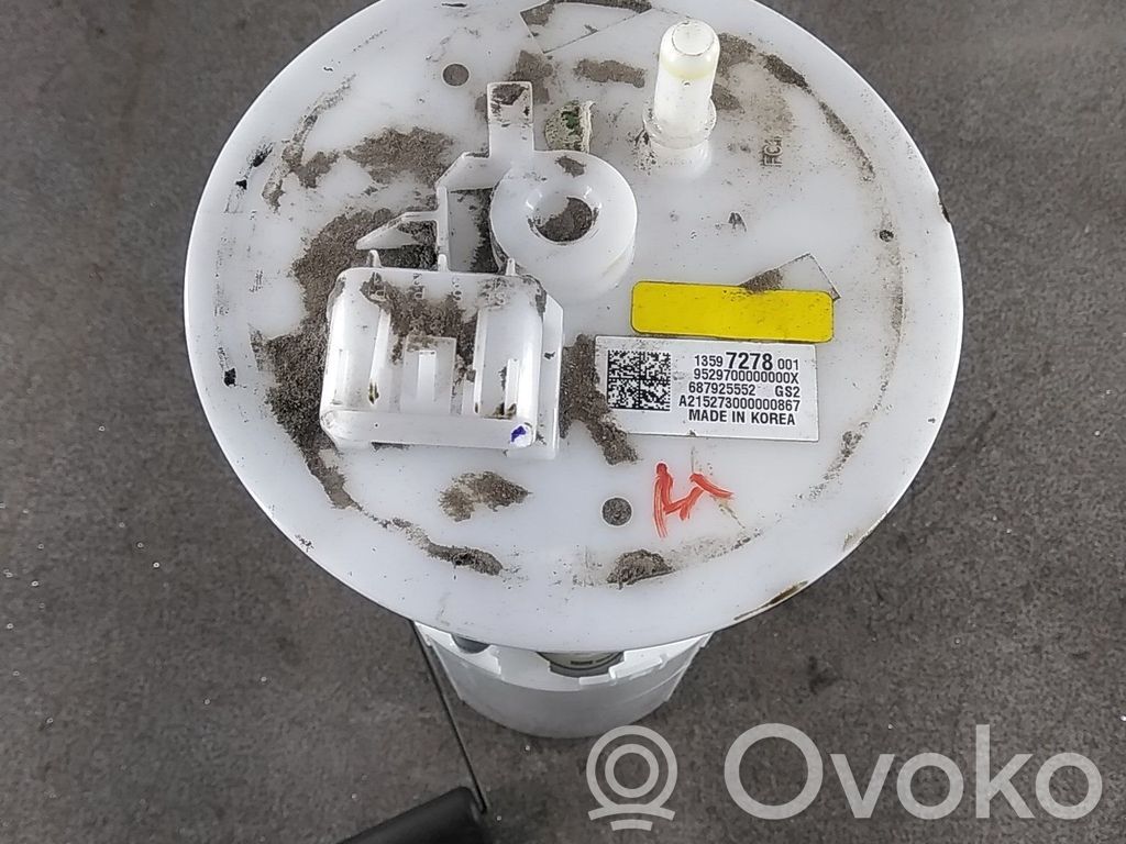 Bomba interna de combustible   13515297,13591896