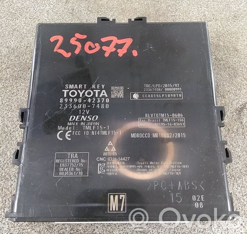 Toyota RAV 4 (XA50) Alte unități/module de control