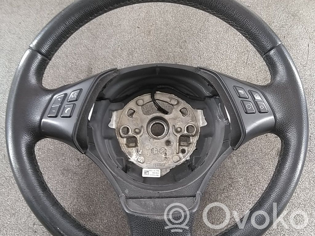 BMW 3 E90 E91 Ohjauspyörän turvatyyny 
