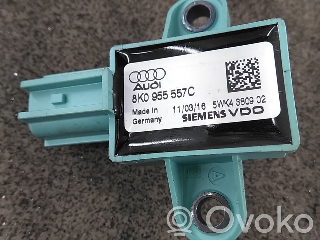 Audi Q5 SQ5 8R Sensore d’urto/d'impatto apertura airbag