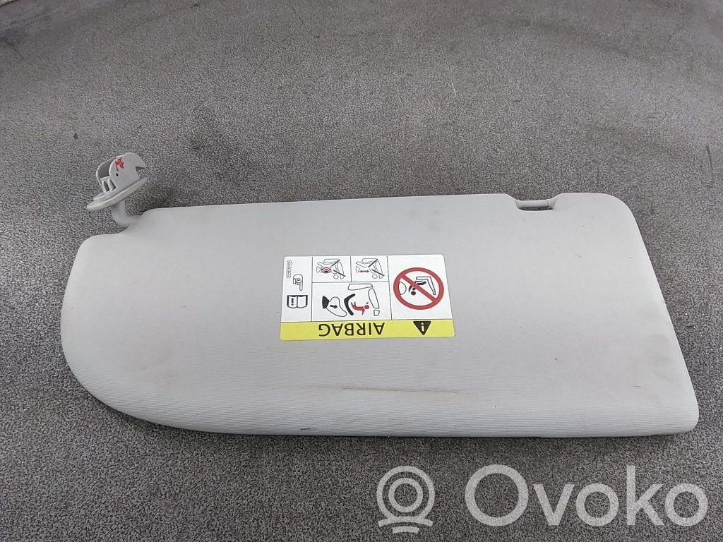 Sun visor   2K0857552L