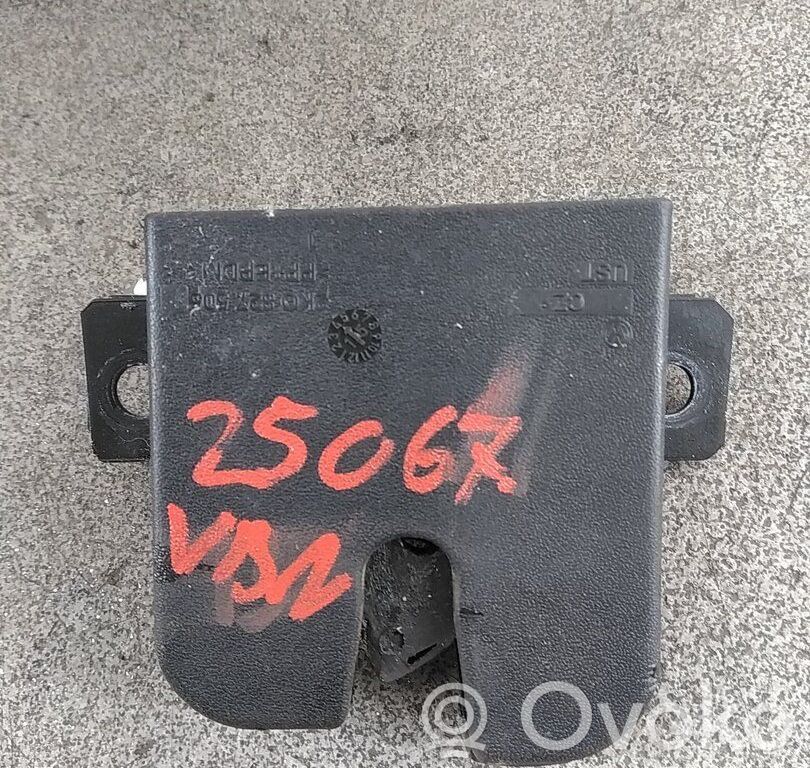 Volkswagen Caddy Bagažinės spyna 