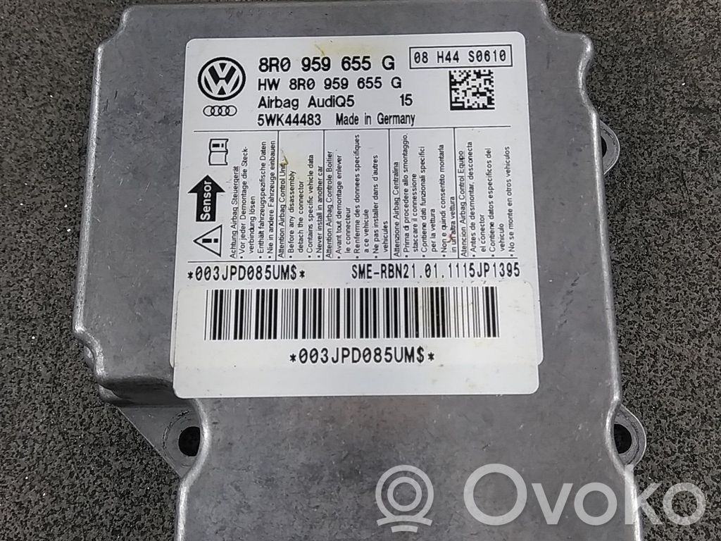 Audi Q5 SQ5 8R Unitate/modul de comandă airbaguri