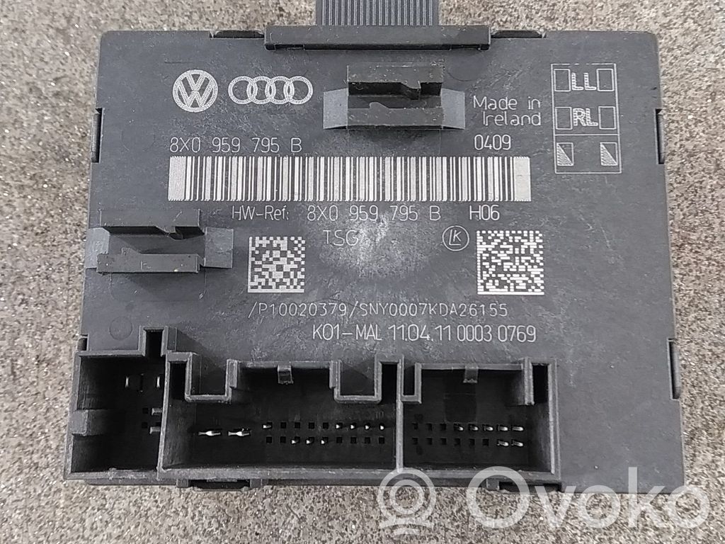 Skoda Superb B6 (3T) Comfort/convenience module 