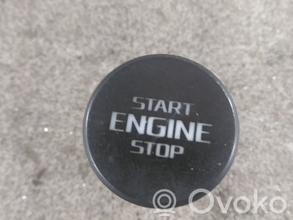Skoda Superb B6 (3T) Przycisk zapłonu Start / Stop
