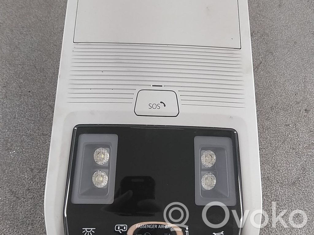 Światło fotela przedniego   5E3959561UVX,5E3959569AUVX