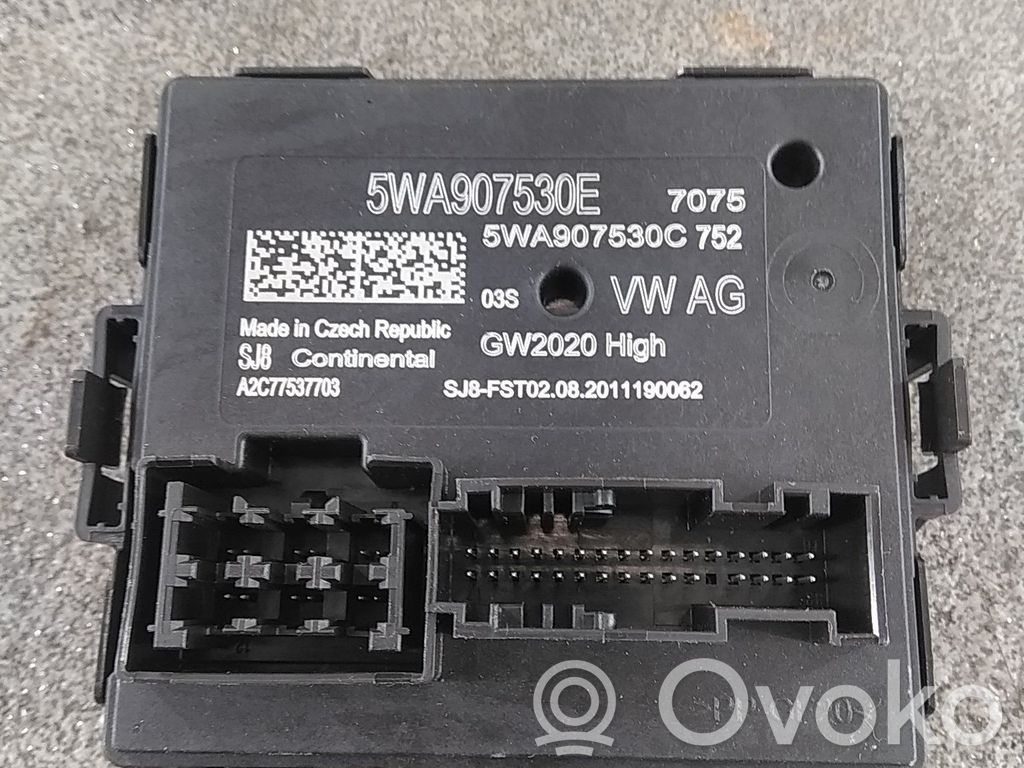 Skoda Octavia Mk4 Alte unități/module de control 