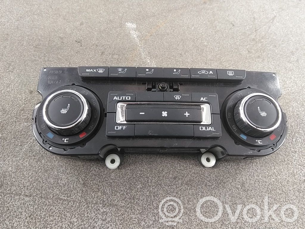 Panel klimatyzacji   3T0907044BQ,3T0907044BQ,3T0907044BQWHS