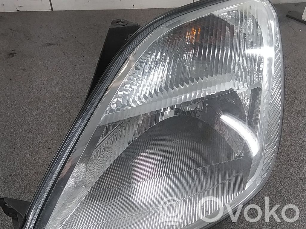 Ford Fiesta Faro/fanale
