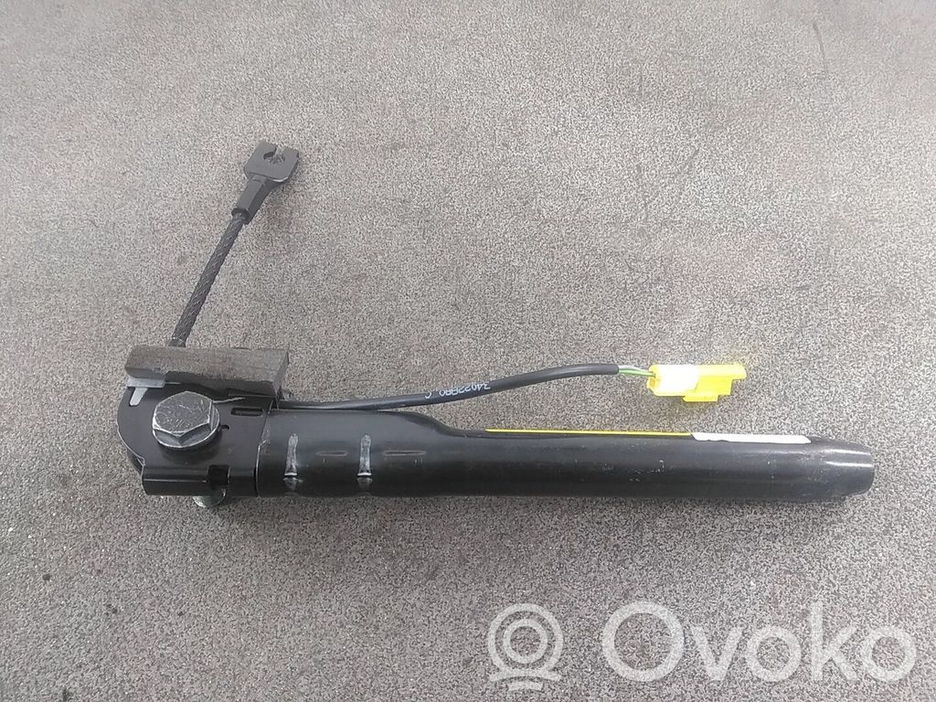 Fiat 500 Gurtschloss vorne
