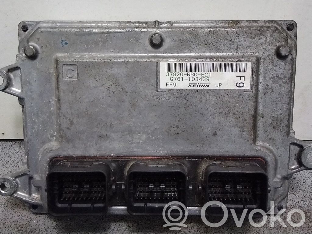 Sterownik / Moduł ECU   37820RB0W21,37820RB0W21