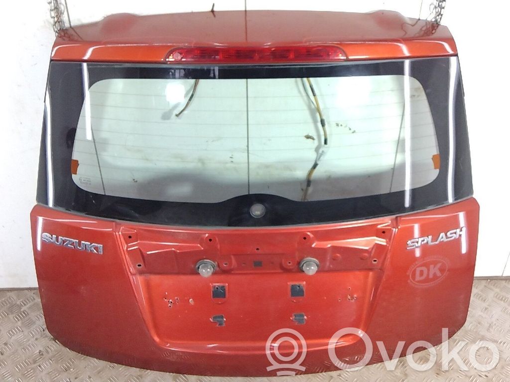 Suzuki Splash Aizmugurējais pārsegs (bagāžnieks) 