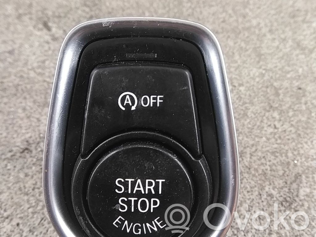 BMW 3 F30 F35 F31 Buton pornire/oprire motor 