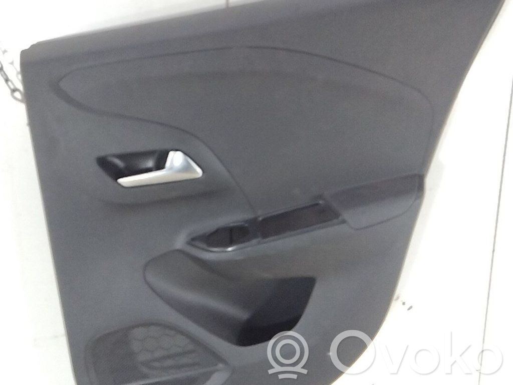 Opel Corsa F Panou interior ușă spate